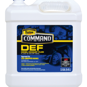 prestone command def 2.5 gallon