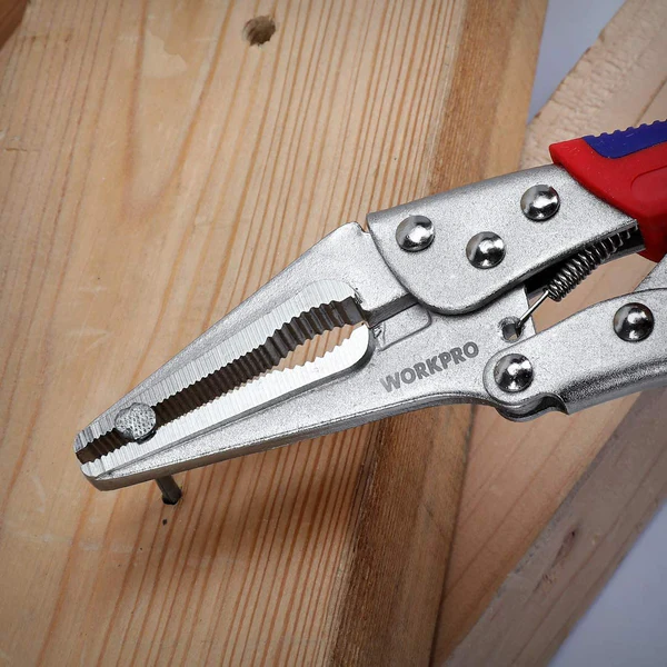 WORKPRO 3 Pcs Locking Pliers Set