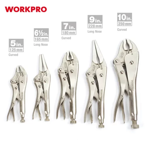 Workpro 5Pc Vise-Grip Set