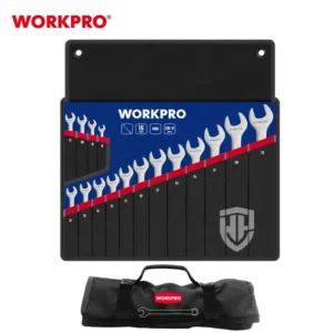 Workpro 16Pcs Metric Wrench Set