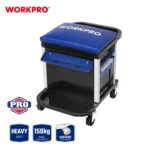 Workpro Creeper Seat with Drawers