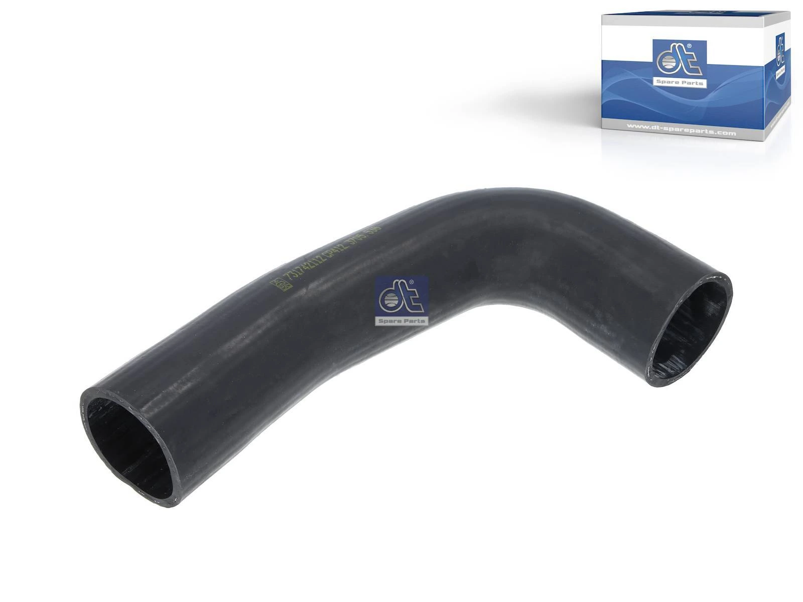 DT Spare Parts 3.16536 Radiator hose
